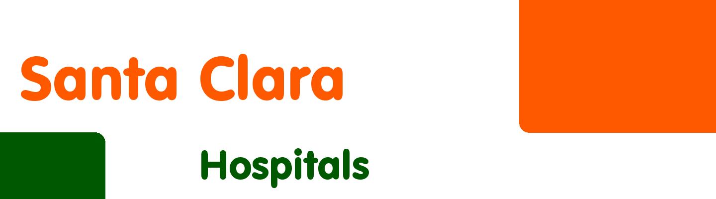 Best hospitals in Santa Clara - Rating & Reviews
